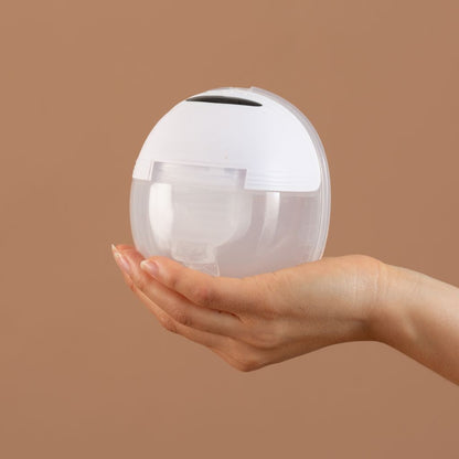 Wearable breast pump