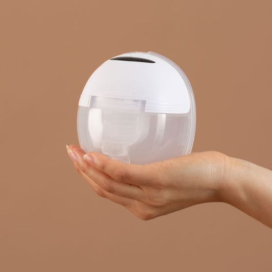 Wearable breast pump